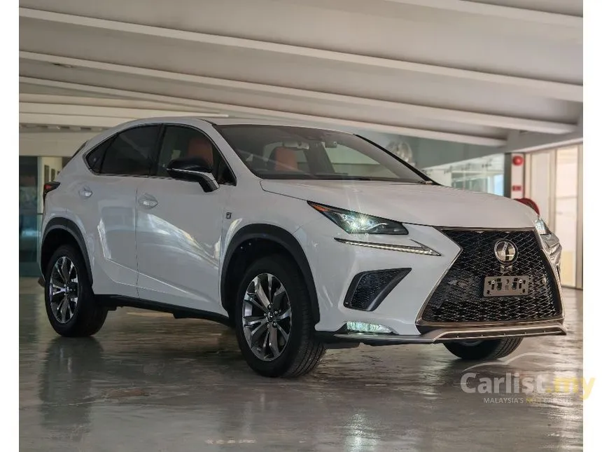 2021 Lexus NX 300 F Sport SUV