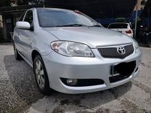 2007 Toyota Vios 1.5 G (A) Full Toyota Service