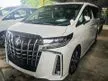 Recon 2021 Toyota Alphard 2.5 G S C Package MPV