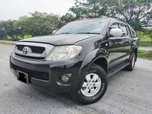 2011 Toyota HILUX 2.5 G FACELIFT (A) 4X4 Pick-Up
