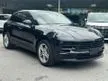 Recon RECOND UNREGISTER 2019 Porsche Macan 2.0 NEW FACELIFT JAPAN SPEC 5A GRADE LOW MILEAGE SPORT CHRONO/PDLS/KEYLESS/4CAMERA/GREY LEATHER - Cars for sale
