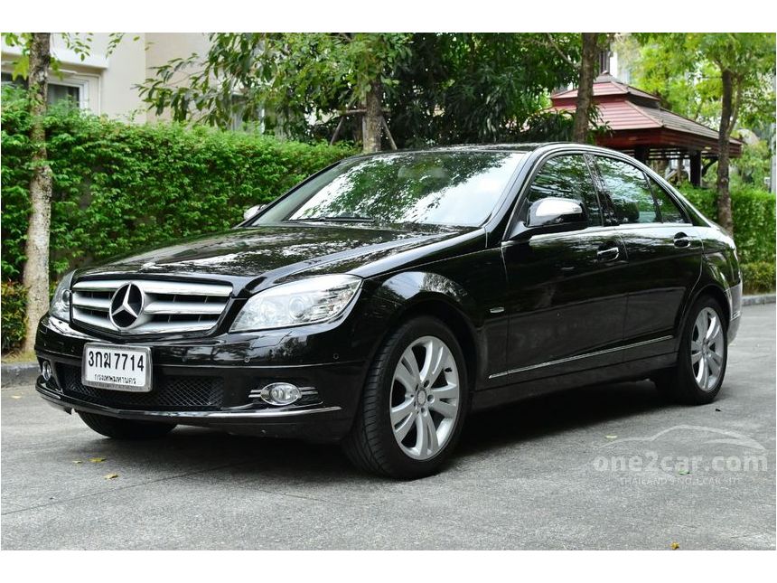 Mercedes-Benz C200 Kompressor 2008 Avantgarde 1.8 in กรุงเทพและปริมณฑล