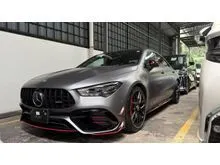 2023 Mercedes-Benz AMG CLA45 2.0 S 4MATIC+ Street Style Edition Coupe