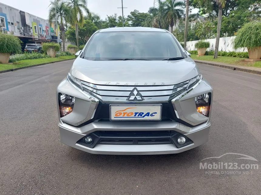 Jual Mobil Mitsubishi Xpander 2018 Ultimate 1.5 di Banten Automatic MPV Silver Rp 190.000.000
