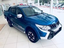 BOOKING NOW!!! 2018 Mitsubishi Triton Adventure X 4x4 Auto 2.4 VGT Mivec Turbo