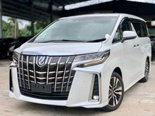 2019 Toyota Alphard 2.5 Sc Spec Full Leather Seat SunRoof 3 Eyes LED Inner View Mirror Blind Spot Mirror Unregistered 5 Years Warranty