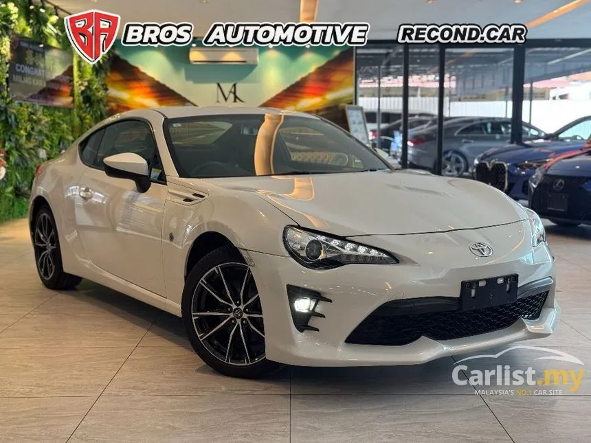 2021 Toyota 86 GT Coupe