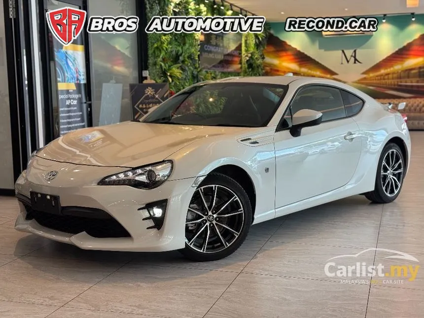 2021 Toyota 86 GT Coupe