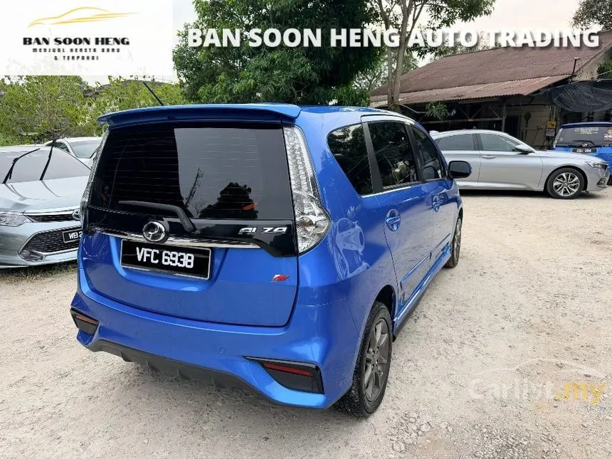 2020 Perodua Alza Advance MPV