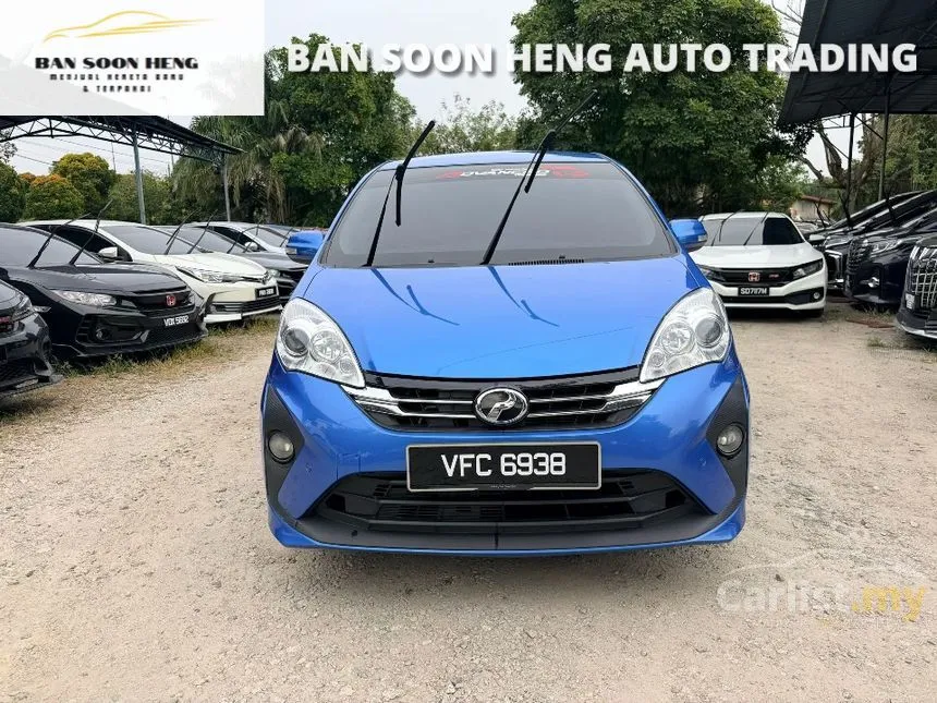 2020 Perodua Alza Advance MPV