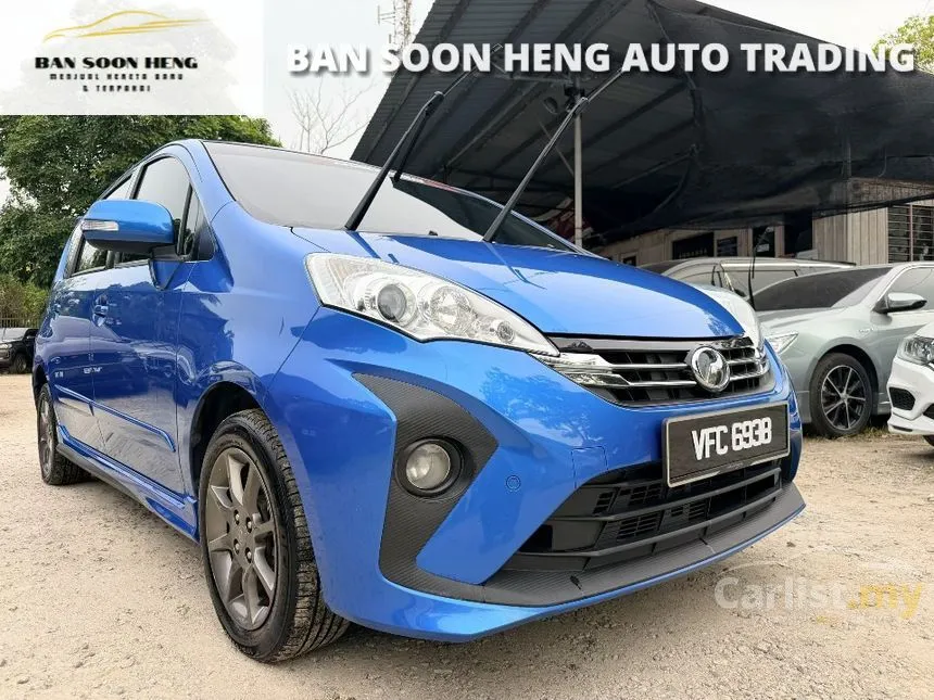 2020 Perodua Alza Advance MPV