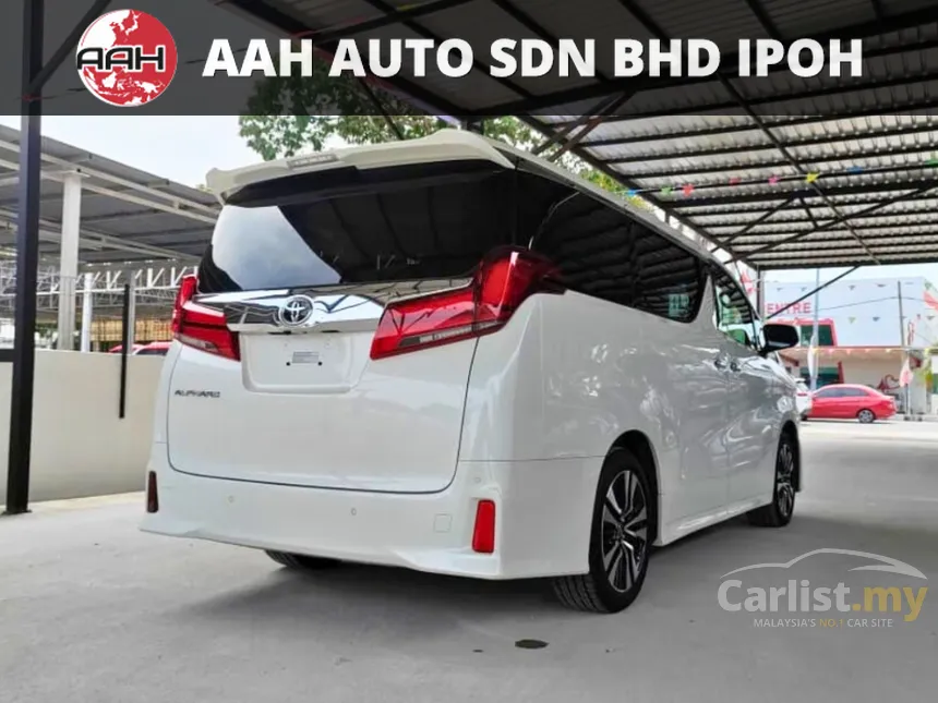 2023 Toyota Alphard G S C Package MPV
