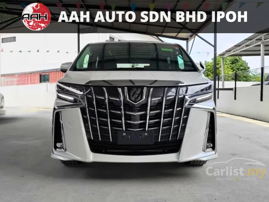 2023 Toyota Alphard G S C Package MPV