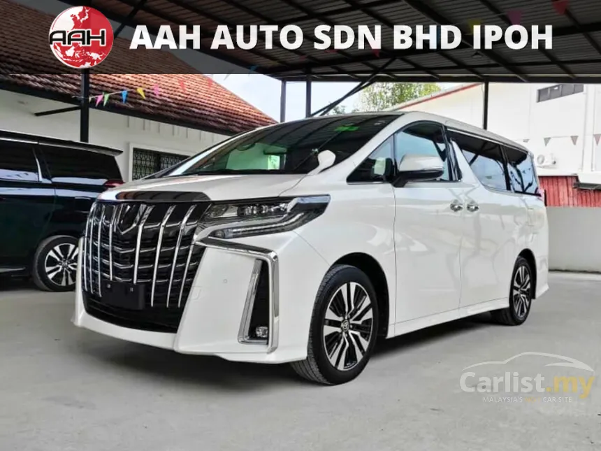 2023 Toyota Alphard G S C Package MPV