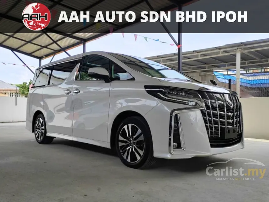 2023 Toyota Alphard G S C Package MPV