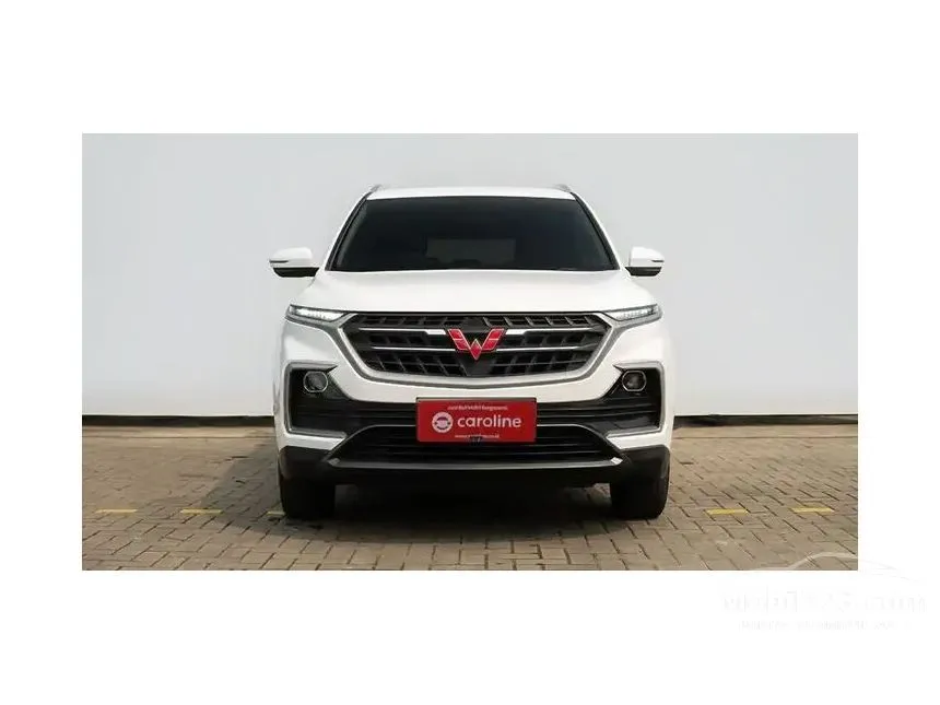 Jual Mobil Wuling Almaz 2022 S+T Smart Enjoy 1.5 di Banten Automatic Wagon Putih Rp 205.000.000