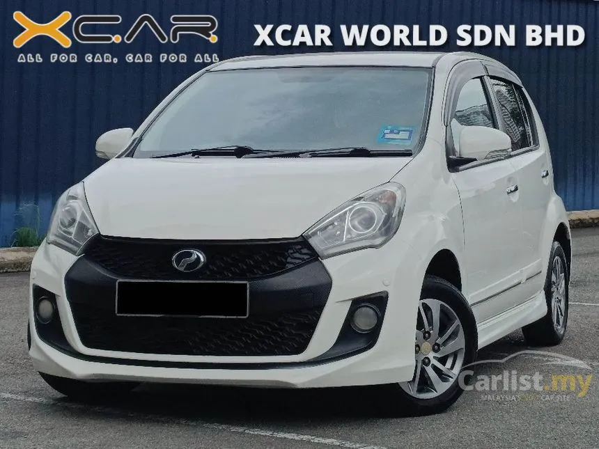 2018 Perodua Myvi AV Hatchback
