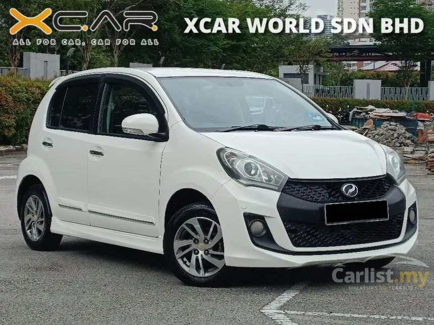 2018 Perodua Myvi AV Hatchback