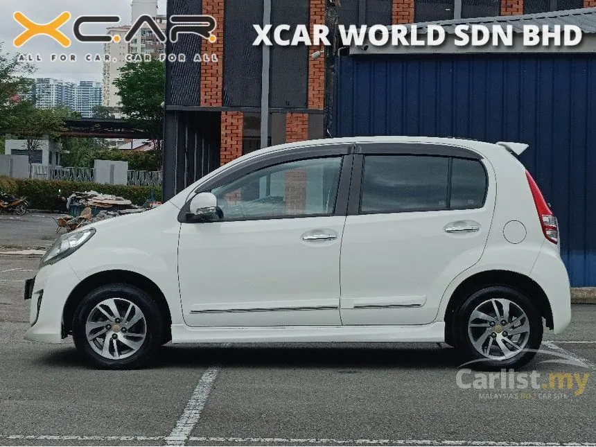 2018 Perodua Myvi AV Hatchback