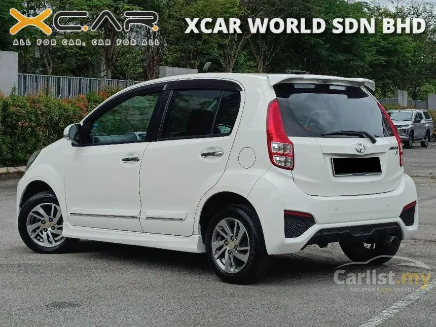 2018 Perodua Myvi AV Hatchback