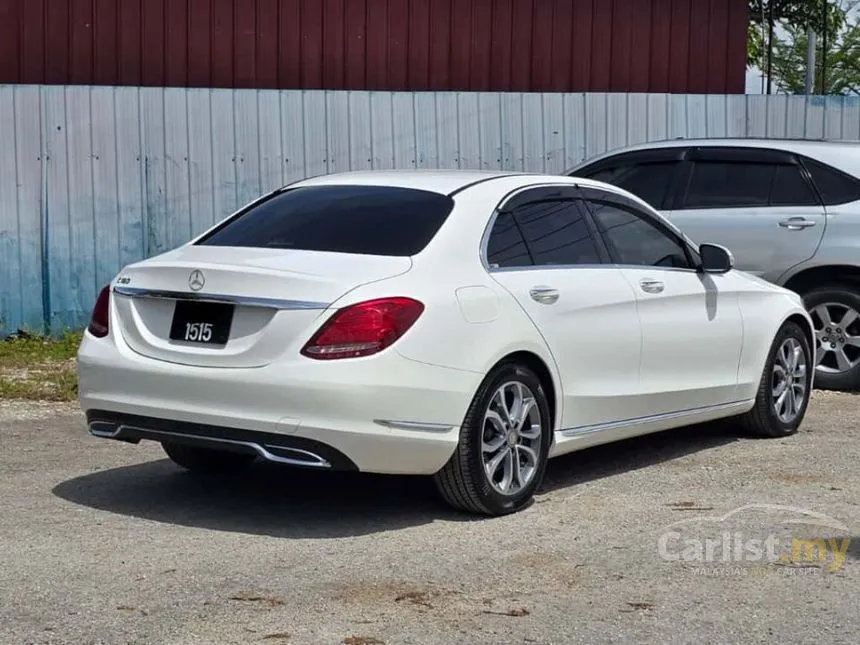 2015 Mercedes-Benz C180 Avantgarde Sedan