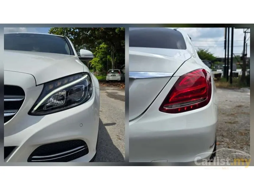 2015 Mercedes-Benz C180 Avantgarde Sedan