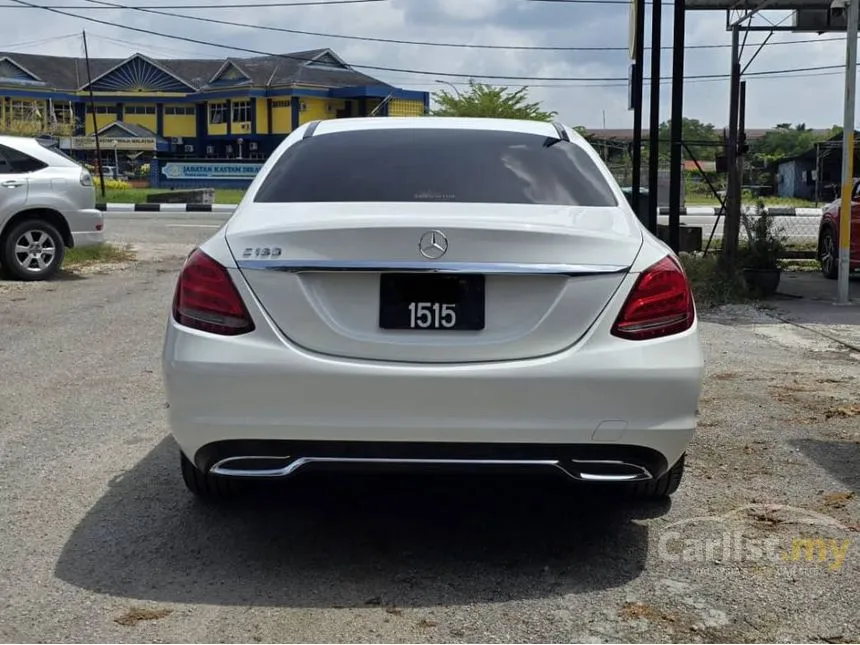 2015 Mercedes-Benz C180 Avantgarde Sedan