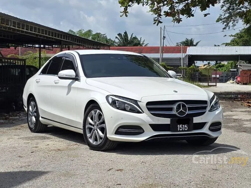 2015 Mercedes-Benz C180 Avantgarde Sedan