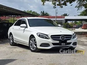 2015 Mercedes-Benz C180 1.6 Avantgarde Sedan