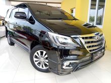 Innova V Luxury 2.5 AT 2015 Diesel, Km 33 Ribu