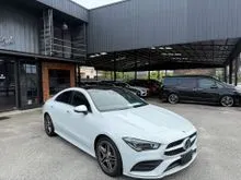 2021 Mercedes-Benz CLA180 1.3 AMG Line** 6 Years Premium Warranty** Fast Approval