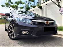 2014 Honda Civic 2.0 FB i-VTEC FullBodykit Modulo Premium Sport 1Owner Malay Free2YrsWarranty