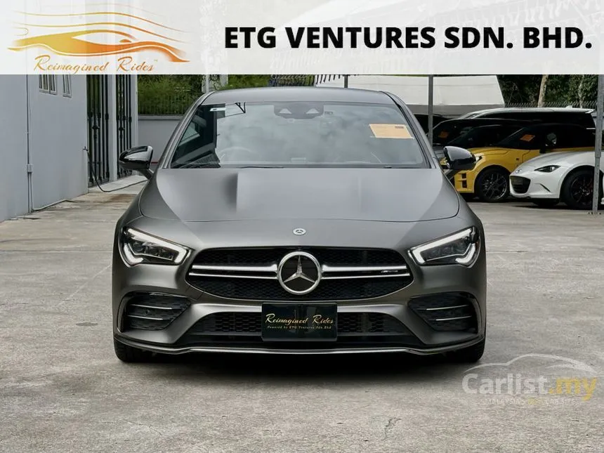 2022 Mercedes-Benz AMG CLA35 4MATIC Coupe