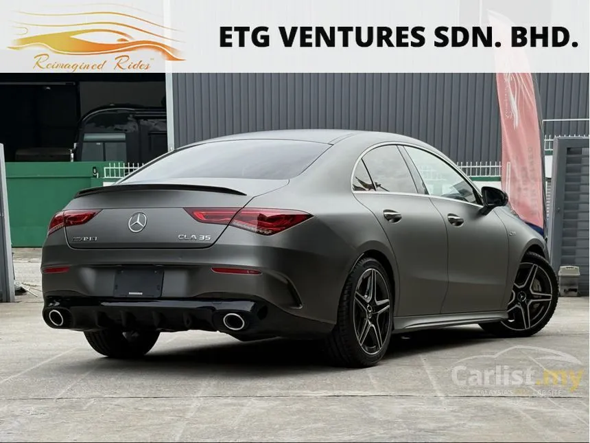 2022 Mercedes-Benz AMG CLA35 4MATIC Coupe