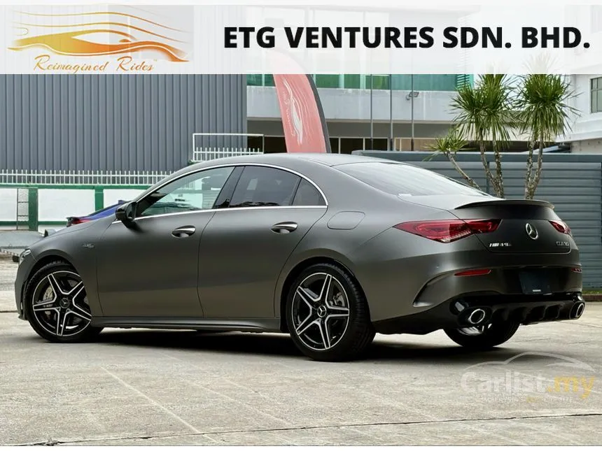 2022 Mercedes-Benz AMG CLA35 4MATIC Coupe