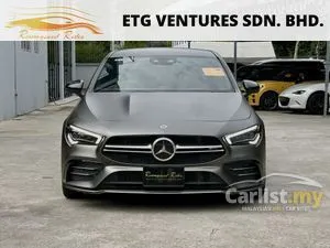 2022 Mercedes-Benz AMG CLA35 2.0 4MATIC Coupe