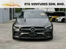 2022 Mercedes-Benz AMG CLA35 2.0 4MATIC Coupe with 2 Memory Seat 360 Camera HUD & BSM