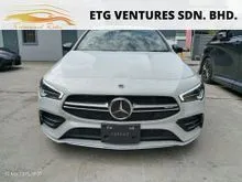 2022 Mercedes-Benz AMG CLA35 2.0 4MATIC Coupe with 2 Memory Seat 360 Camera HUD & BSM