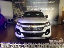 2018 Chevrolet Trailblazer 2.5 LTZ AT Tdp 39jt Full Accessories Discon puluhan juta