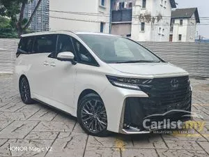 2025 Toyota Vellfire 2.4 Z Premier MPV