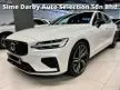 Used 2020 Volvo S60 2.0 Recharge T8 R-Design Sime Darby Auto Selection - Cars for sale