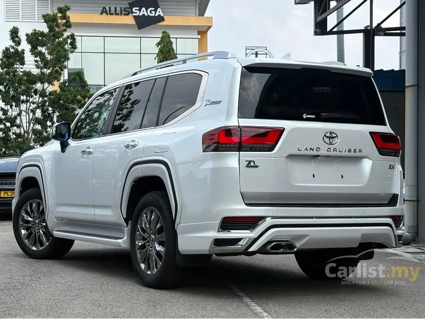 2023 Toyota Land Cruiser J300 ZX Modellista 7 Seater SUV