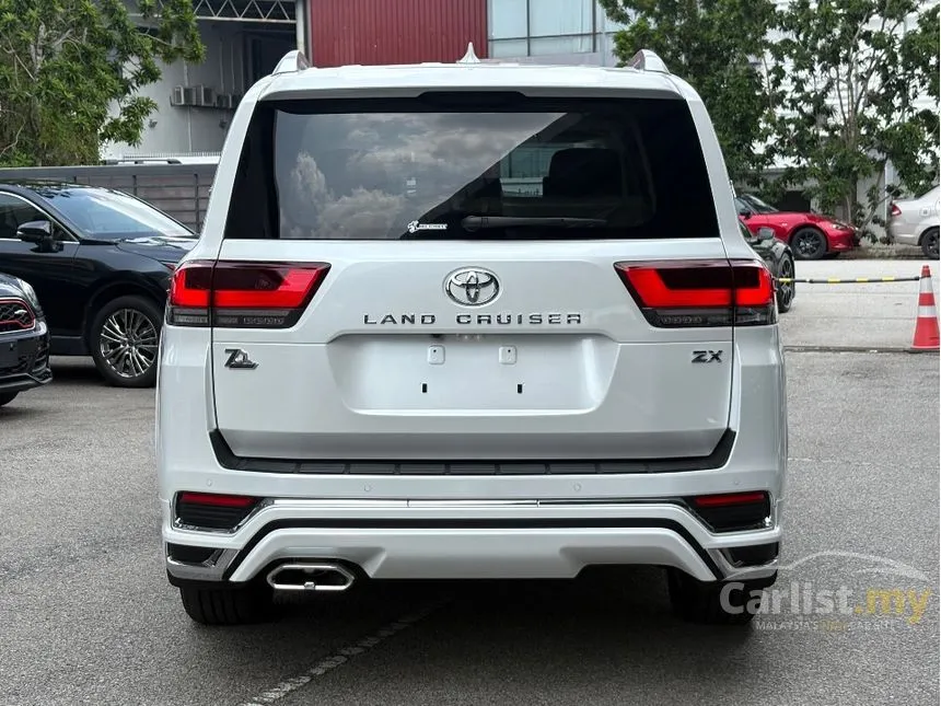 2023 Toyota Land Cruiser J300 ZX Modellista 7 Seater SUV