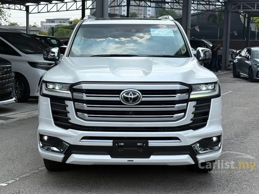 2023 Toyota Land Cruiser J300 ZX Modellista 7 Seater SUV