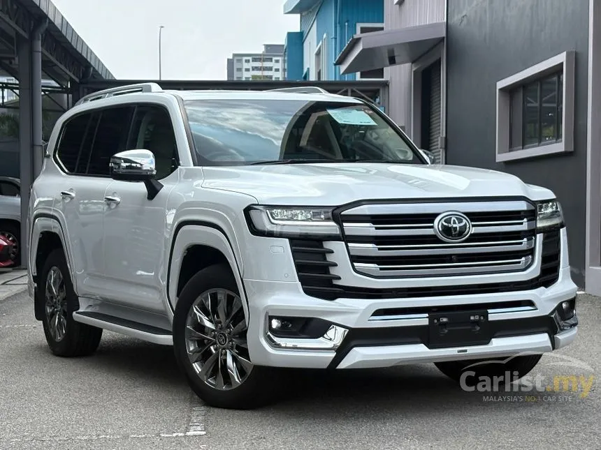 2023 Toyota Land Cruiser J300 ZX Modellista 7 Seater SUV