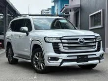2023 Toyota Land Cruiser 3.4 J300 ZX Modellista 7 Seater SUV / Land Cruiser Lc300 LC300 Zx