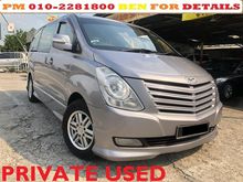 2012 Hyundai Grand Starex 2.5 FEW UNIT 11SEATER NOT COMMERCE CAR LOAN FULL CLEAN INTERIOR 1 OWNER