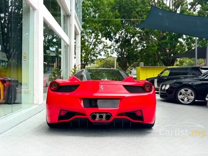 2012 Ferrari 458 Italia Coupe