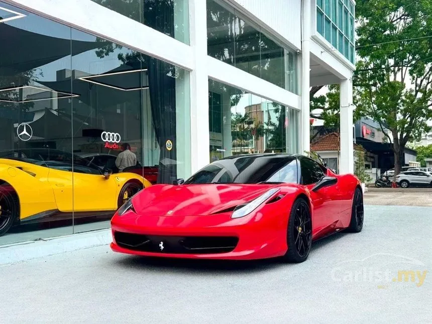 2012 Ferrari 458 Italia Coupe