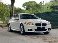 BMW 528i 2.0 M-SPORT FACELIFT LCI HEADLAMP, DIGITAL METER , MSPORT BUMPER AND STEERING , 240HP , HEADUP DISPLAY , 1HAND UNCLE OWNER CAR KING